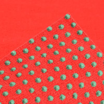 echtgenoot stortbui voorzichtig vidaXL Kunstgras met noppen 2x1,33 m rood online kopen | vidaXL.be