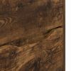 vidaXL Opbergkast Gerookt eiken 40 x 48 x 57 cm Bewerkt hout
