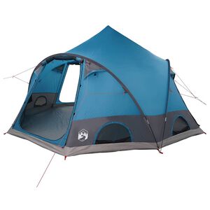 vidaXL Dome Tent voor 4 Personen 4-persoons Blauw
