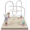 Little Dutch Activiteitenkubus hout roze LD4427