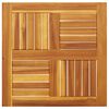 vidaXL Tafelblad vierkant 60x60x2 cm massief acaciahout