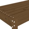 vidaXL Tuinbank 80x38x45 cm massief grenenhout honingbruin