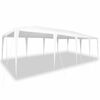 vidaXL Partytent Wit 800 x 400 x 266 cm Polyester en staal