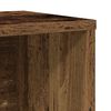 vidaXL Boekenkast 60x24x101,5 cm bewerkt hout oud houtkleurig
