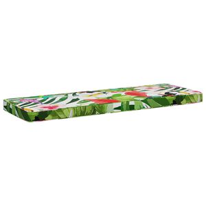 vidaXL 1-delig Bankkussen VUGHT 100% Polyester Meerkleurig