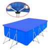 vidaXL Zwembadhoes rechthoekig 90 g/m&sup2; 540x270 cm PE