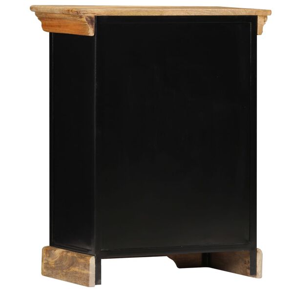 vidaXL Ladekast 60x30x75 cm massief mangohout