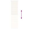 vidaXL Zebra rolgordijn 55x230 cm stofbreedte 50,9 cm marmerbeige