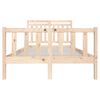 vidaXL Bedframe massief hout 140x200 cm