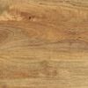 vidaXL Tv-meubel 105x33x46 cm massief mangohout bruin