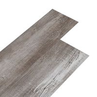 vidaXL Vloerplanken zelfklevend 5,21 m² 2 mm PVC mat houtbruin