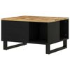 vidaXL Salontafel 60x50x35 cm massief mangohout