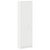 vidaXL Kledingkast met plank Wit 55 x 25 x 189 cm Bewerkt hout
