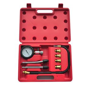 vidaXL 9-delige Compressietesterset voor benzinemotoren