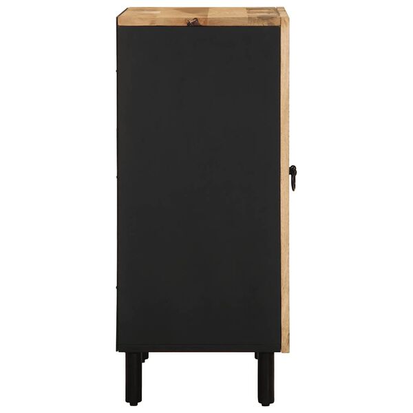 vidaXL Dressoir 60x33,5x75 cm massief ruw mangohout