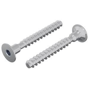 vidaXL Bout 2 pcs Verzinkt 5 x 40 mm IJzer