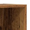 vidaXL Tv-meubelset 2 pcs Oud Hout 37 x 37 x 107 cm Bewerkt hout