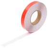 vidaXL Reflecterende tape 2,5 cm x 50 m PVC rood
