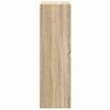 vidaXL Hangkast Sonoma Eiken 40 x 29,5 x 100 cm Bewerkt hout