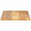 vidaXL Tafelblad rechthoekig 80x70x3,8 cm massief mangohout
