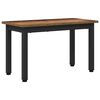 vidaXL Salontafel Oudhout 60 x 30 x 36 cm Bewerkt hout