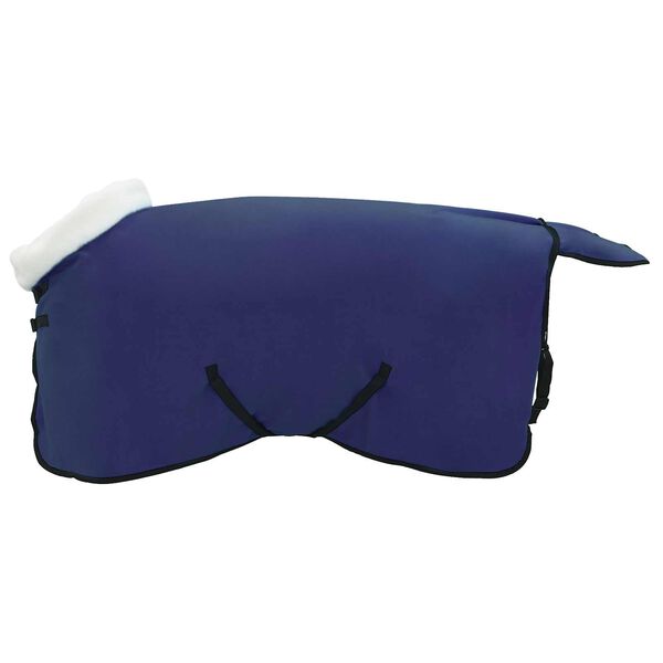 vidaXL Paardendeken Marineblauw 95 cm Polar fleece
