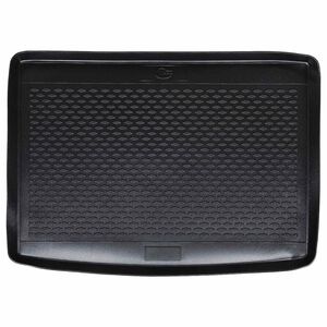 vidaXL Kofferbakmat Zwart geschikt voor VW GOLF SPORTSVAN 2014- Rubber