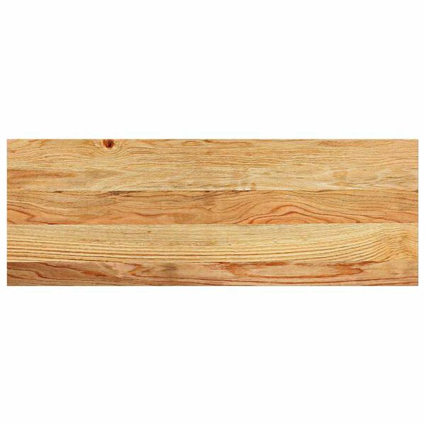 vidaXL Traptreden 8 st 70x25x2 cm massief eikenhout lichtbruin