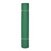 vidaXL Tapijt Effen Groen 1 x 24 m Stof