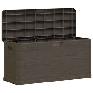 vidaXL Tuinbox 280 L bruin