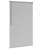 vidaXL Venetiaanse Jaloezie&euml;n Zilver 175 x 105 cm Aluminium