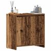 vidaXL Wastafelkast 60x33x60 cm bewerkt hout oud houtkleurig