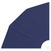 vidaXL Balkon Privacy Scherm 140 x 140 cm Polyester Marineblauw