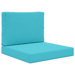 vidaXL Buiten bankkussen Polyester Turquoise 60 x 60 cm