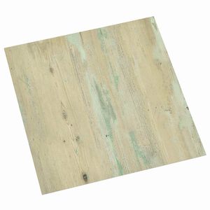 vidaXL Zelfklevende Vloerplanken 30,5 x 30,5 cm 20 pcs PVC Licht Bruin