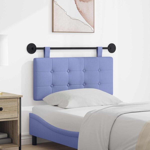 vidaXL Hangend Hoofdeinde Wandgemonteerd Stof