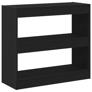 vidaXL Boekenkast 2-laags 2 st 80 x 30 x 72 cm Bewerkt hout