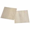 vidaXL Vloerplanken 55 pcs Beige 5,11 m&sup2; PVC