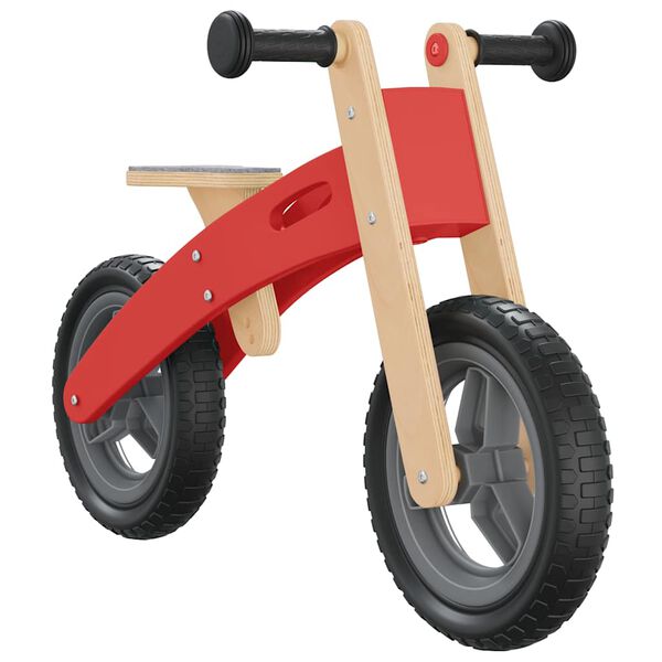 vidaXL Loopfiets voor kinderen rood