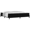 vidaXL Boxspringbed met matras Zwart 200 x 200 cm Stof