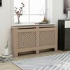 vidaXL Radiatorombouw 152x19x81,5 cm MDF