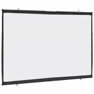 vidaXL Projectiescherm Wandmontage 50 Inch 16:9