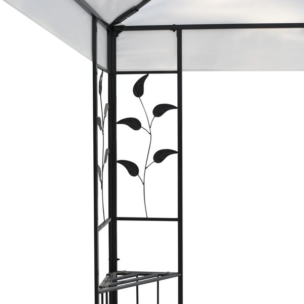 vidaXL Prieel 3x6 m wit