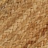 vidaXL Vloerkleed golfrand gevlochten rond 90 cm jute