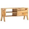vidaXL Tv-meubel 97x35x47 cm massief mangohout