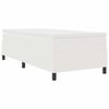 vidaXL Boxspringbed Cr&egrave;me en Wit 90 x 190 cm Katoen Stof