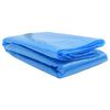 vidaXL Zwembadzeil rechthoekig 260 x 160 cm PE blauw