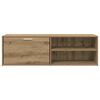 vidaXL Tv-meubel 120x34x37 cm bewerkt hout artisanaal eikenkleur