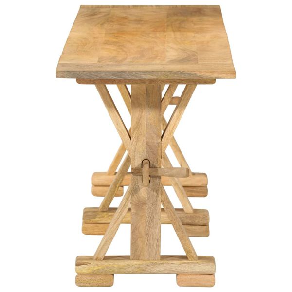 vidaXL Bankje 160x35x45 cm massief mangohout