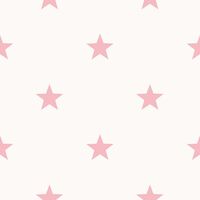 Noordwand Behang Friends & Coffee Little Stars roze en wit